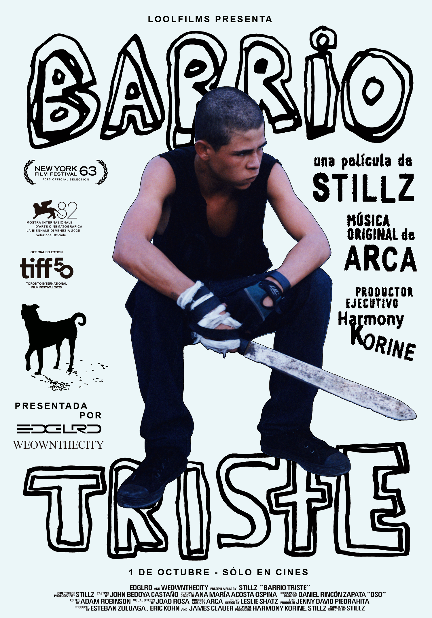 BARRIO TRISTE