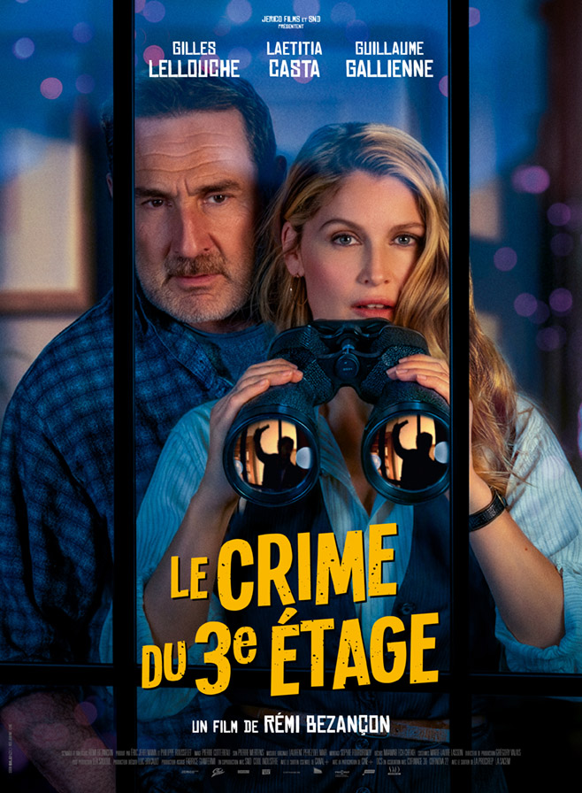 Poster for El crimen del 3er piso(Le crime du 3e étage)